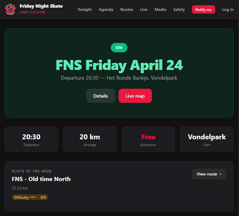Nieuwe site!